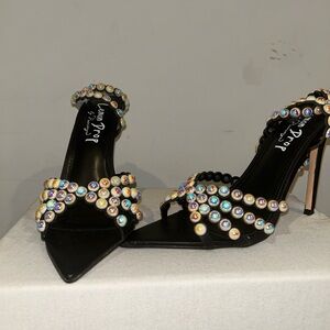 Lemon Drop heels- BRAND NEW